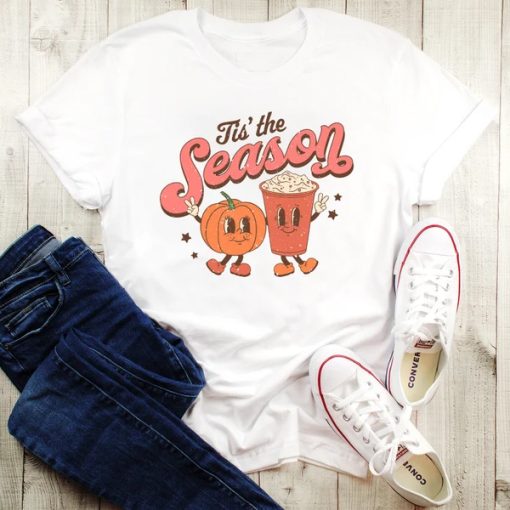 Tis The Fall Season t shirt, Cute Pumpkins shirts