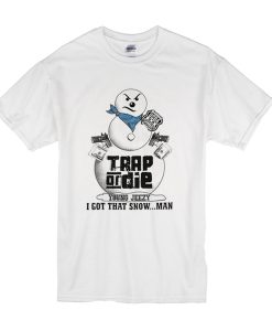 Vintage Young Jeezy Trap Or Die Snowman t shirt