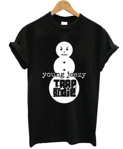 Young Jeezy Da Snowman Trap or Die t shirt