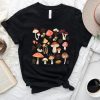 Aesthetic Mushroom Shirt, Nature Lover Mushroom t shirt