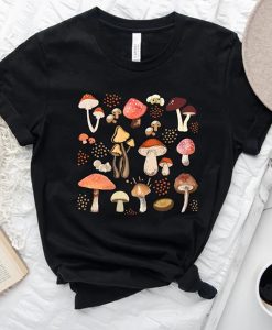 Aesthetic Mushroom Shirt, Nature Lover Mushroom t shirt