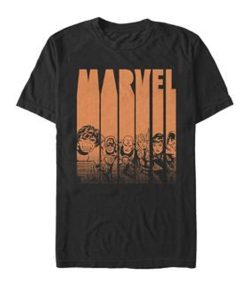 Avengers Halloween Logo t shirt