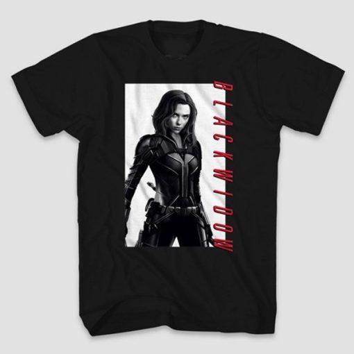 Black Widow t shirt