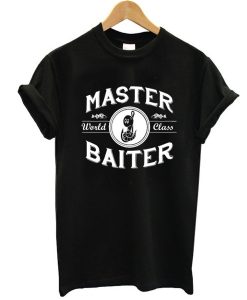 Master Baiter t shirt, Fishing Shirt