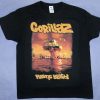 gorillaz plastic beach t shirt