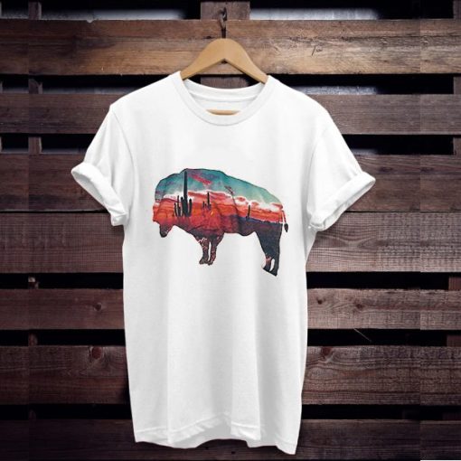 Arizona Buffalo Tee shirt