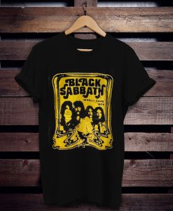 BLACK SABBATH Vintage Band t shirt