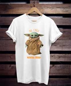 Baby Yoda Star Wars The Mandalorian t shirt