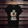 Black The Joker Caged t shirt