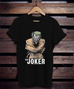 Black The Joker Caged t shirt