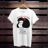 Comics Mafalda t shirt