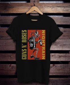 Guns N’ Roses Night Train awesome t shirt