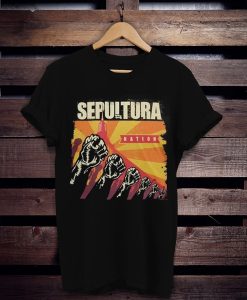 Sepultura Nation t shirt