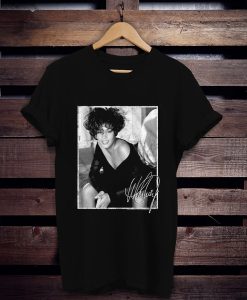 Whitney Houston, Whitney Signed Photo t shirt