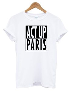 Act Up Paris t shirt