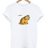 Anime Garfield t shirt