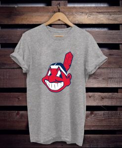 Cleveland Indians Chief Wahoo t shirt