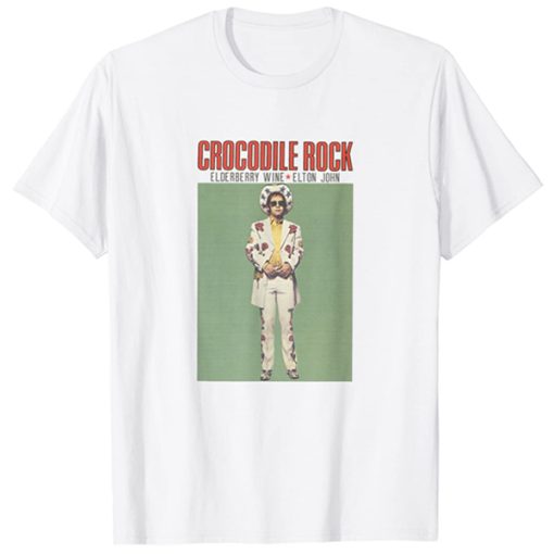 Elton John Crocodile Rock t shirt