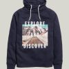 Explore and Discover hoodie