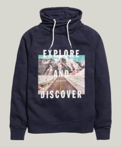 Explore and Discover hoodie
