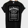 Jack Daniels Jennessee Whiskey t shirt