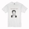 John Travolta Parody Nicolas Cage t shirt