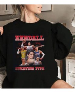Kendall starting five sweatshirt