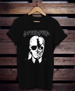 Lagerfeld Skull t shirt