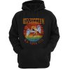Led Zeppelin US Tour 1975 hoodie