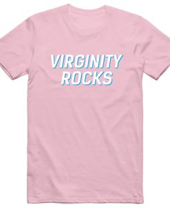 Light Pink Virginity Rocks t-shirt