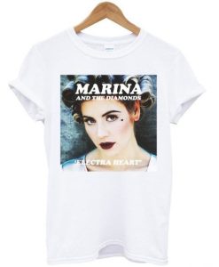 Marina And The Diamonds Electra Heart t shirt