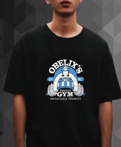 Obelix’s Gym t shirt RJ22