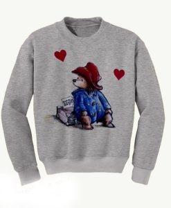 Paddington Bear sweatshirt