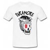Paramore Skull t shirt