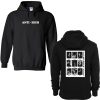 Rihanna Anti-High Hoodie twoside