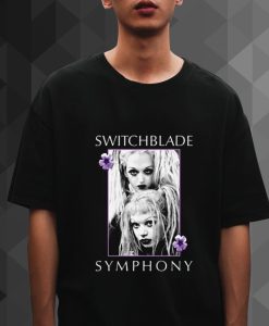 SWITCHBLADE SYMPHONY GOTHIC t shirt RJ22