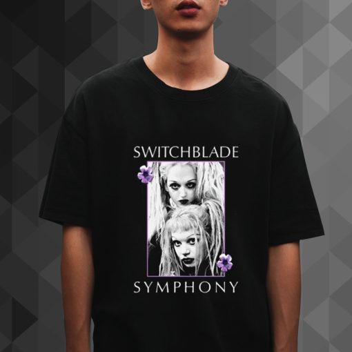 SWITCHBLADE SYMPHONY GOTHIC t shirt RJ22