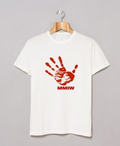 Sarah Whalen Lunn Hand MMIW t shirt