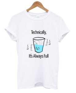 Science is Optimistic t shirt