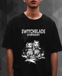 Switchblade Symphony t shirt RJ22