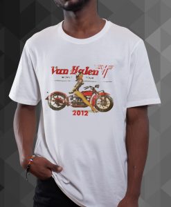 Van Halen World Tour 2012 t shirt RJ22