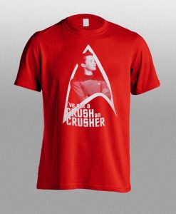 i’ve got crush on crusher t shirt