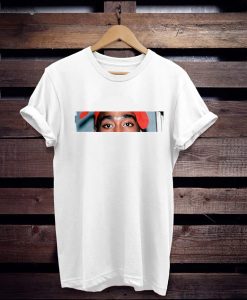 2PAC EYES T SHIRT