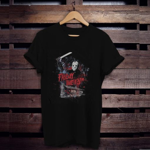 Friday The 13th Movie Cabin t shirt