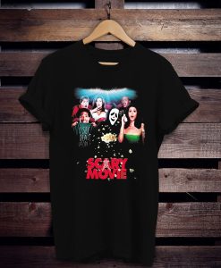 SCARY MOVIE t shirt