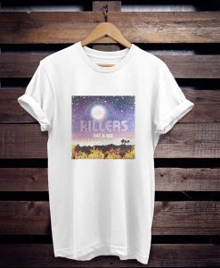 The Killers Day & Age t shirt