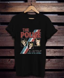 The Police Ghost In The Machine t shirt