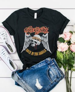 Aerosmith Back In The Saddle t shirt