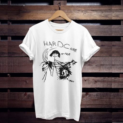 Dave Grohl’s hardcore shirt