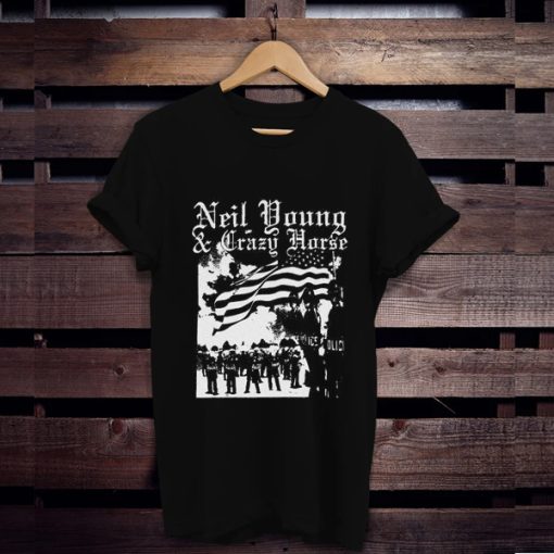 Neil Young and Crazy Horse FREEDOM t shirt